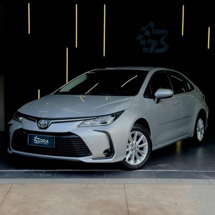 TOYOTA COROLLA 2.0 VVT-IE FLEX GLI DIRECT SHIFT
